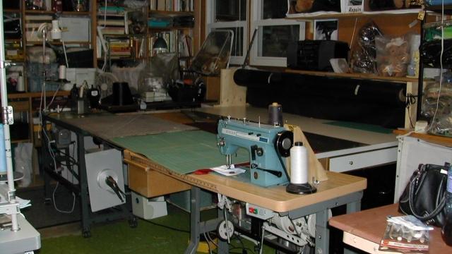 Remember When Sewing facility photograph