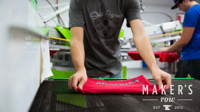 Shirt Agency facility photograph