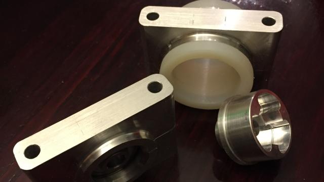 Falcon Prototyping and Machine facility photograph