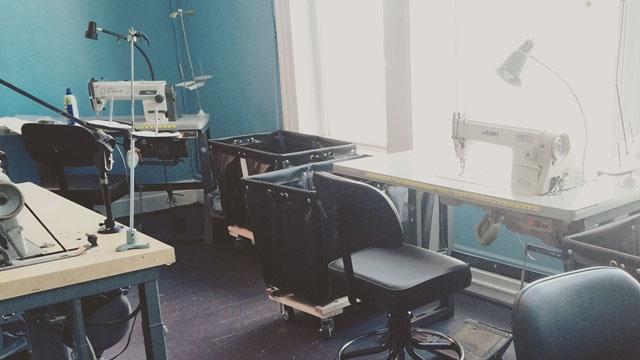 Detroit Sewn facility photograph