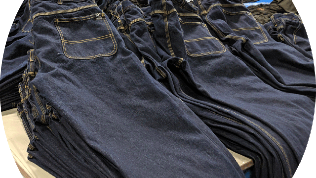 Apparel branders facility photograph
