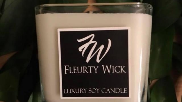 Fleurty Wick Candle Co facility photograph