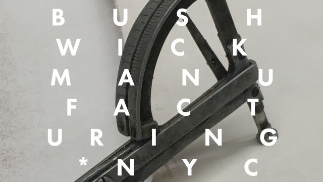 BUSHWICK MANUFACTURING facility photograph