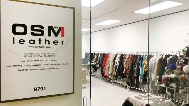 OSM Leather USA facility photograph