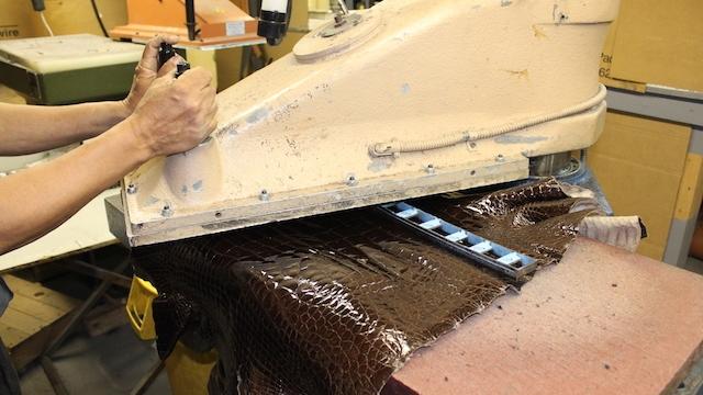 Magna Leather facility photograph