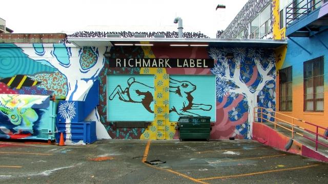 Richmark Label facility photograph