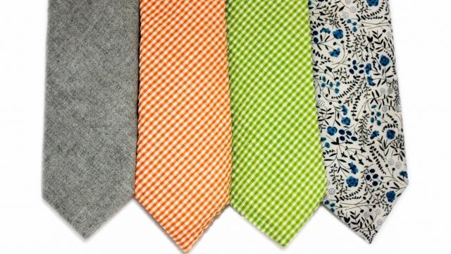 Genil Accessories: Tie & Accessory Factory facility photograph