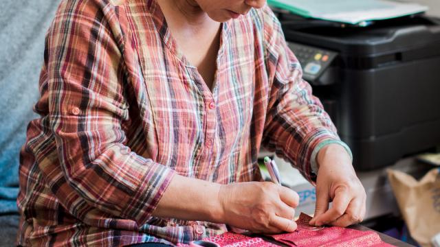 Refugee Artisan Initiative facility photograph