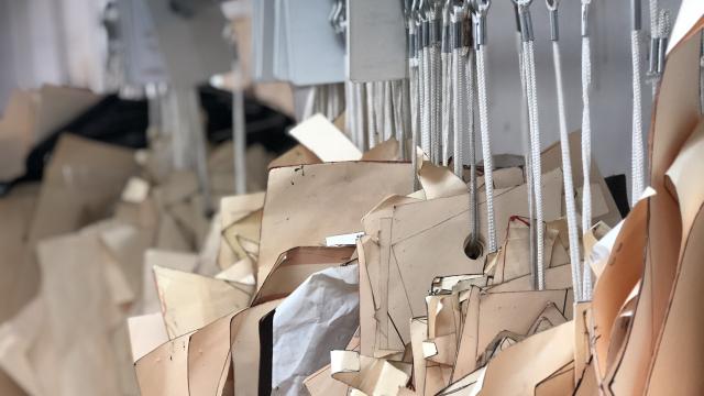 Yoganastix apparel manufacturing facility photograph