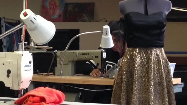 NEWPORT CUT and SEW SERVICES facility photograph