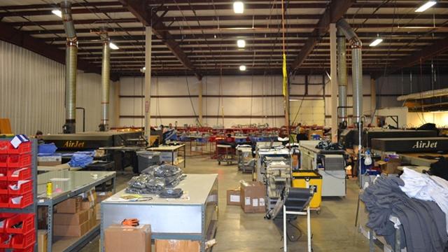 Spreading Ink facility photograph