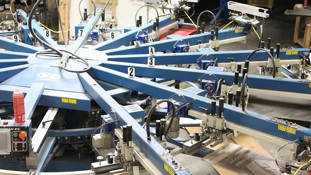 717 Ink Screenprinting and Embroidery facility photograph