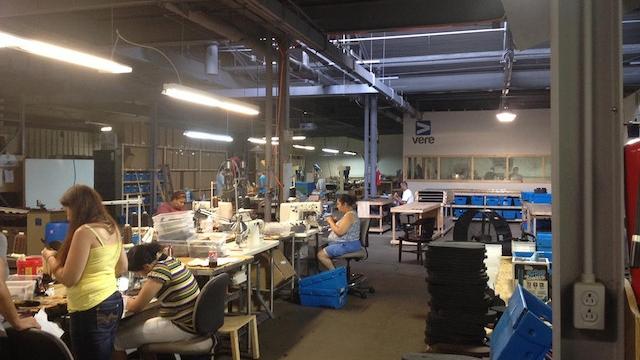 12ve Degrees Corp. / Vere Sandal Company, USA facility photograph