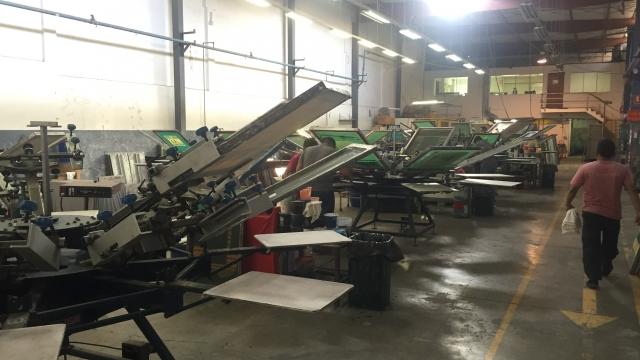 OCEANIC BLUE APPAREL facility photograph