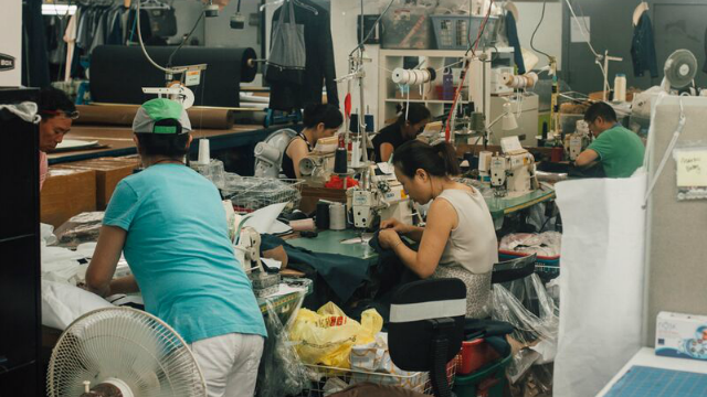 Johnny's Fashion Studio facility photograph