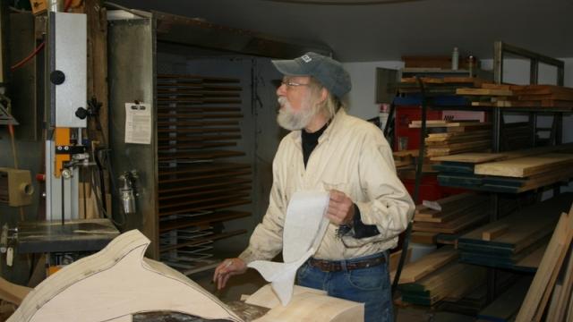 Breznick Woodworking facility photograph