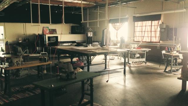 NEWPORT CUT and SEW SERVICES facility photograph