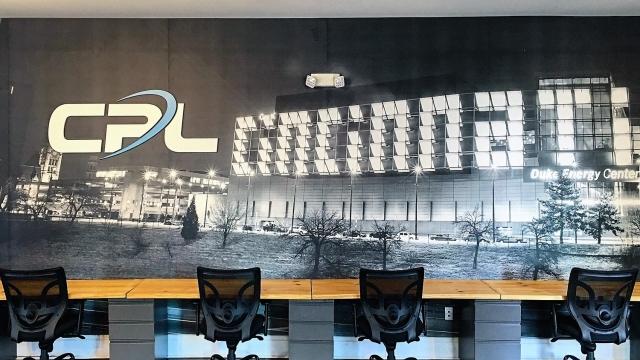 Crux Roadboardz Graphics facility photograph