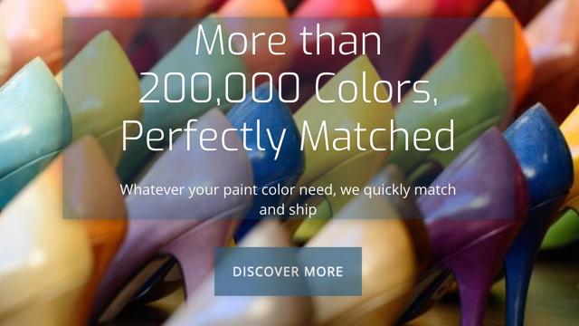 MyPerfectColor facility photograph