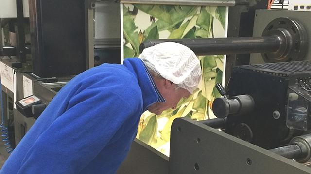 The Wallpaper Printer facility photograph
