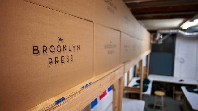 The Brooklyn Press facility photograph