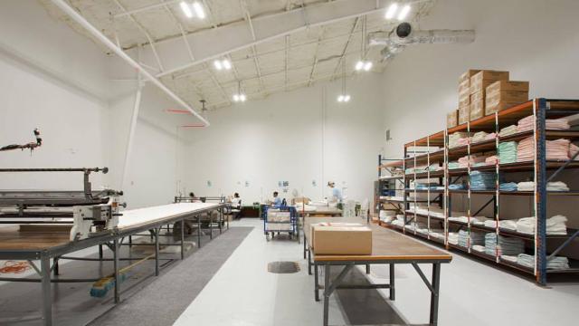 Harris Pillow Supply facility photograph