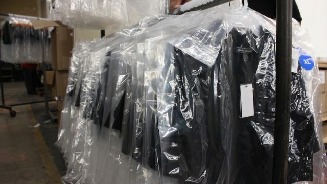 Accurate Knitting facility photograph