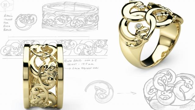 3DM Jewelry Design Studio facility photograph