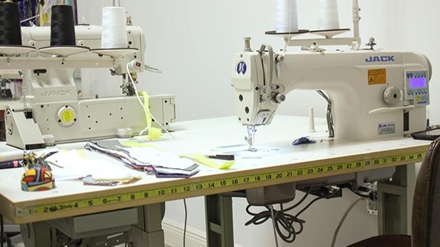 Victory Stitch Manufacturing facility photograph