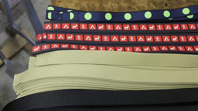 Chaucer Belts, Bags, Leather, Fabric Made in USA facility photograph