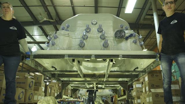 Blue Falls Manufacturing facility photograph