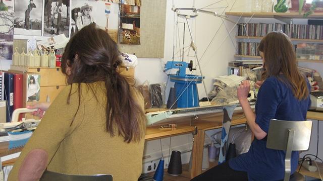 The Knitting School facility photograph
