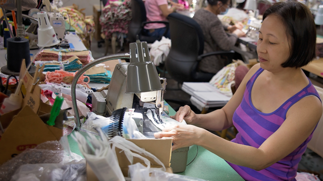 MIA Sewing (formerly Sewing Etc.) facility photograph