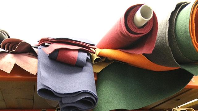 Chaucer Belts, Bags, Leather, Fabric Made in USA facility photograph