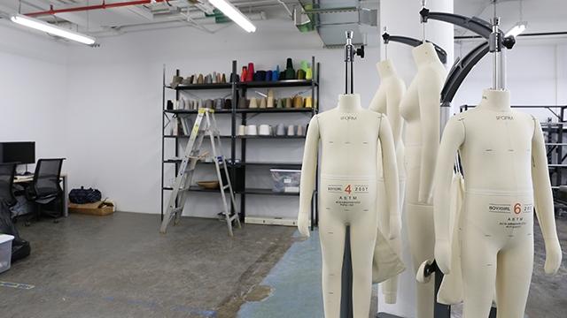 Brooklyn Fashion + Design Accelerator facility photograph