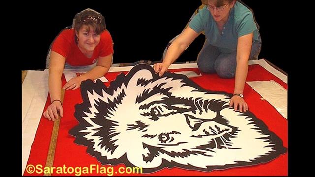 Saratoga Flag, A Broadway Banner & Graphics Co. facility photograph