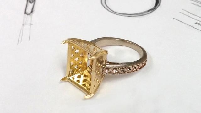 3DM Jewelry Design Studio facility photograph