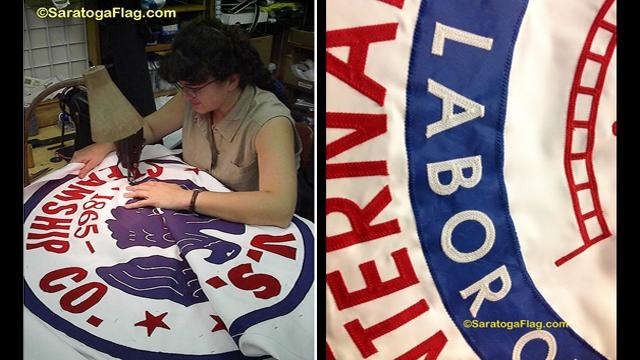 Saratoga Flag, A Broadway Banner & Graphics Co. facility photograph