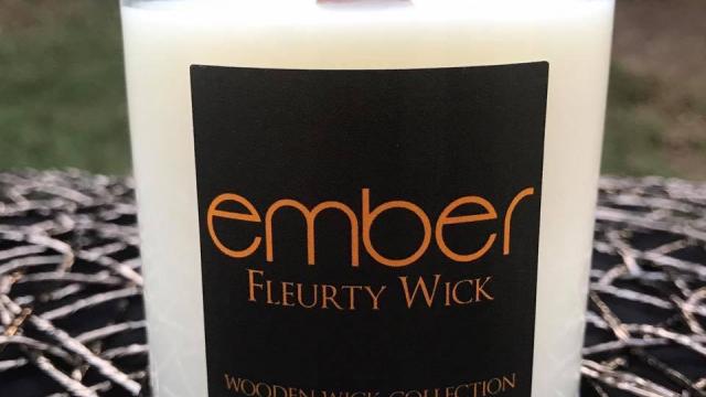 Fleurty Wick Candle Co facility photograph