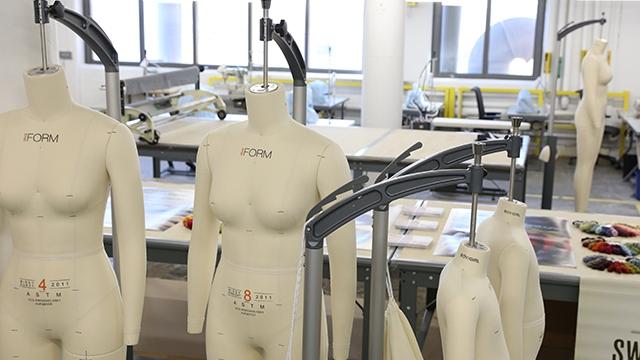 Brooklyn Fashion + Design Accelerator facility photograph