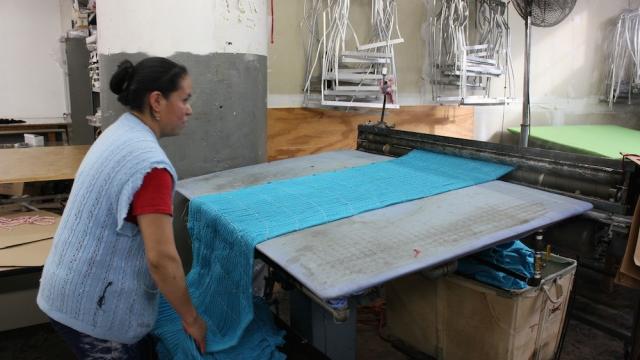 Accurate Knitting facility photograph