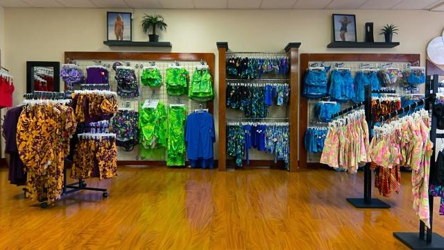 Exelnt Designs & Custom Swimwear facility photograph