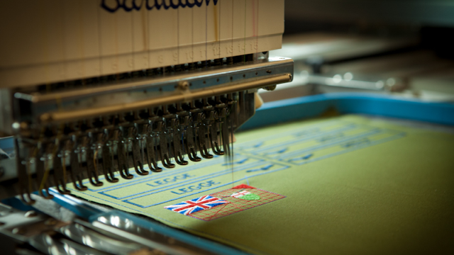 Wheeler Bags USA facility photograph