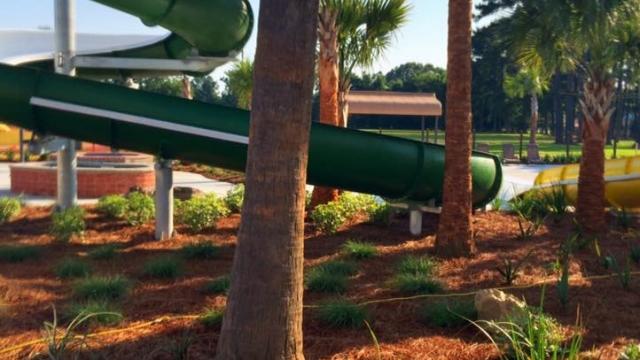 Extreme Waterslides facility photograph