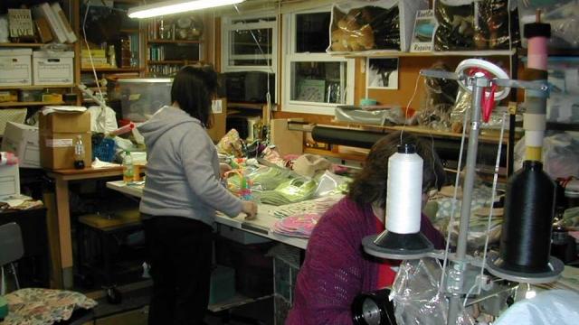 Remember When Sewing facility photograph