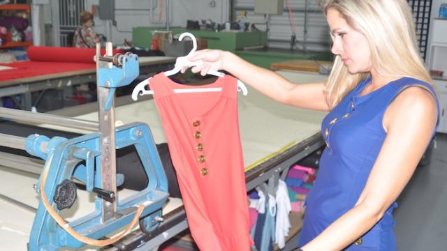 Apparel Design House facility photograph