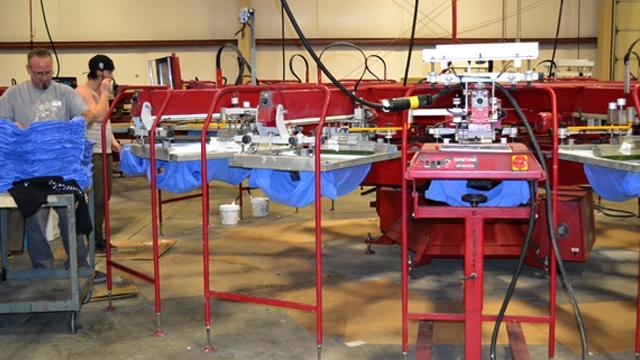 Spreading Ink facility photograph