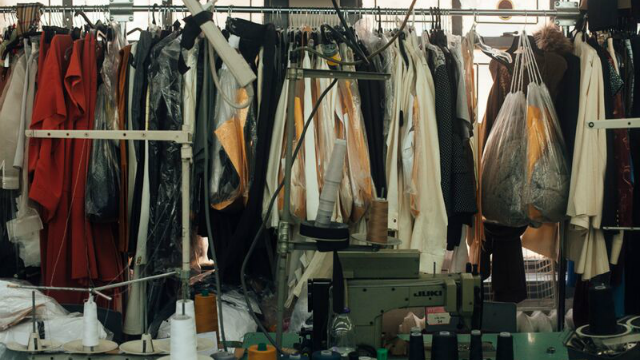 Johnny's Fashion Studio facility photograph