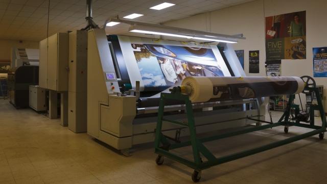ADVANCED DIGITAL TEXTILES facility photograph