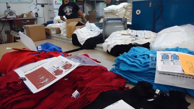 Express Screen Printing facility photograph